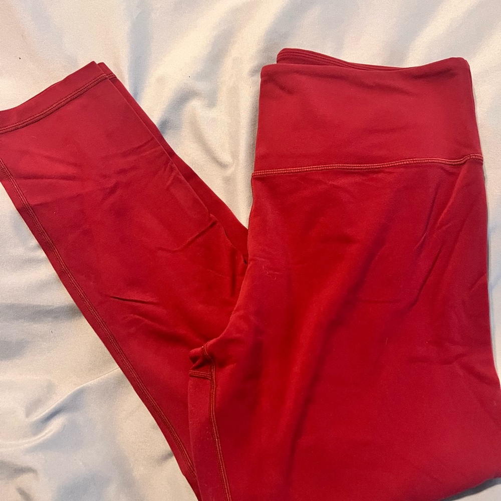 Zyia Maroon Unity Leggings